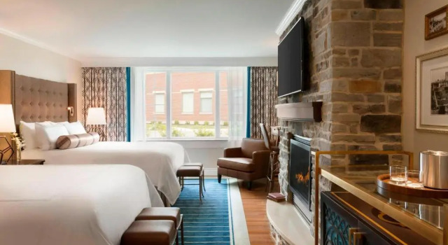 Четырёхместный номер Standard Reikart House Buffalo, a Tribute Portfolio Hotel