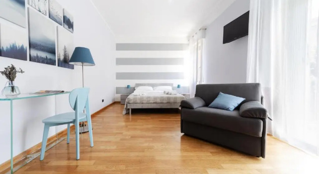 Апартаменты Sant'Orsola Colorful Huge Apartment