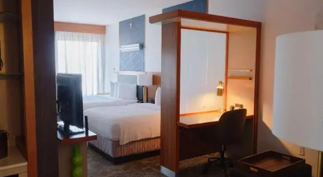 Четырёхместный люкс SpringHill Suites by Marriott Dallas Richardson/Plano