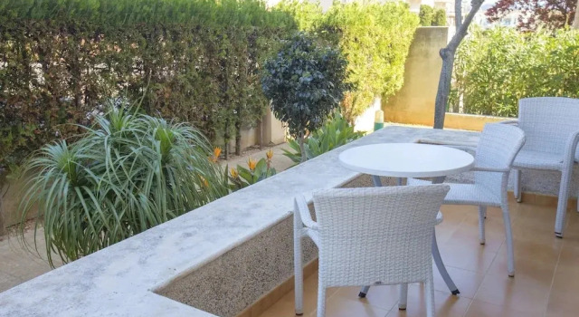 Апартаменты c 1 комнатой с балконом Apartamentos Massol