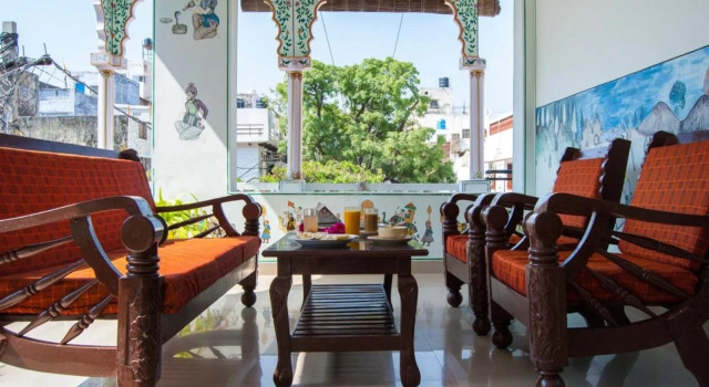 Hotel Rising Star, Rezervovat Hotel Puškar Rajasthan
