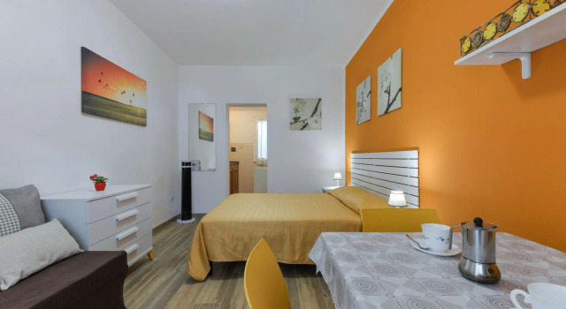 One-room apartment with sea view garden-Eco, Book Apartment Capoliveri Elba