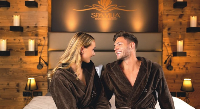 Люкс Deluxe Hotel SPA VILLA Beauty & Wellness Resort
