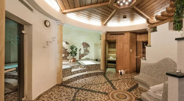 Hotel Hubertushof, Rezervovat Hotel Wellness hotely v Grossarltal, SPA