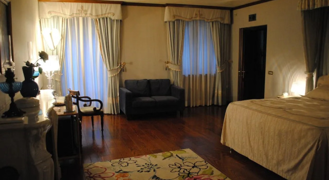 Двухместный номер Deluxe с балконом Hotel Locanda San Giacomo