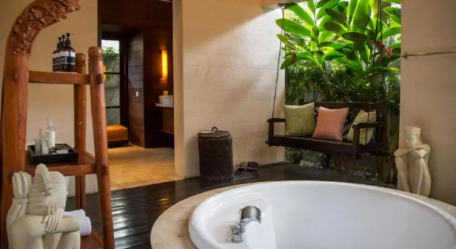 Вилла с 4 комнатами с балконом Villa Air Bali Boutique Resort and Spa