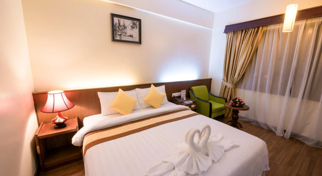 Двухместный номер Deluxe Ohana Phnom Penh Palace Hotel