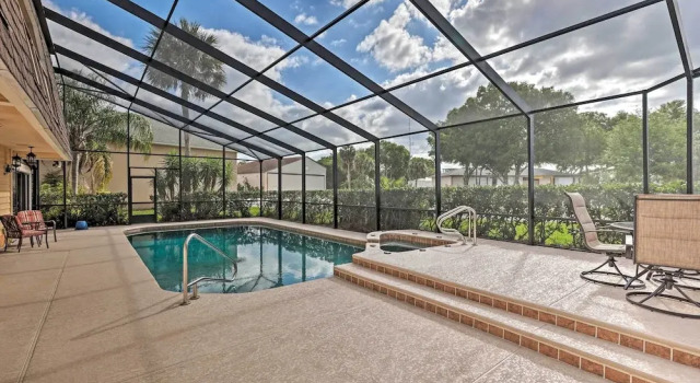 The Aviators Dream: Pool, Spa & Private Runway, Забронировать Курортный отель СПА-отели Daytona Beach Area, SPA-услуги