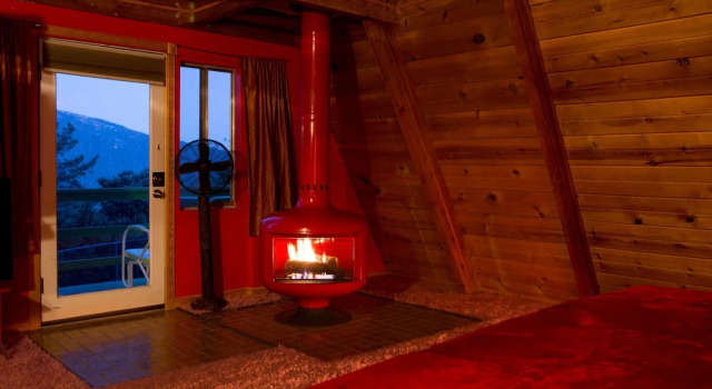 Люкс Hicksville Pines Chalets & Motel