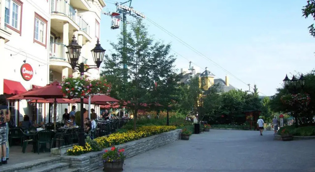Mont-Tremblant Getaway, Rezervovat Hotel Vesnice a turistické středisko Mont-Tremblant 