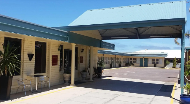 East West Motel Ceduna, Reserva ahora Motel Hoteles en Ceduna con aparcamiento, Aparcamiento