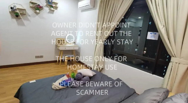KL Ocean Classic Condo RDB1 3min MITEC 5min to Publika 7min to KL by Warm Home