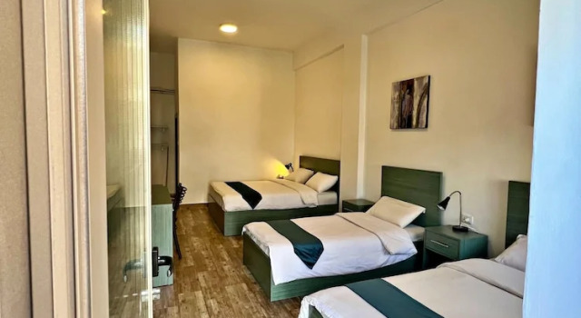 Четырёхместный номер Comfort The Sydney Hotel