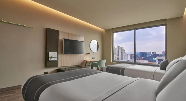 Двухместный номер Standard City Express Plus by Marriott Tijuana