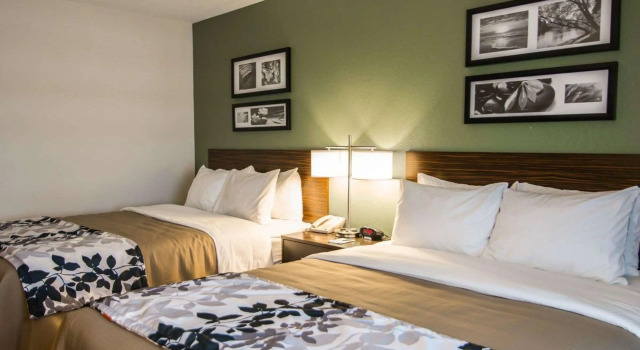 Sleep Inn & Suites & Conference Center, Buchen Sie Hotel Garden City Kansas