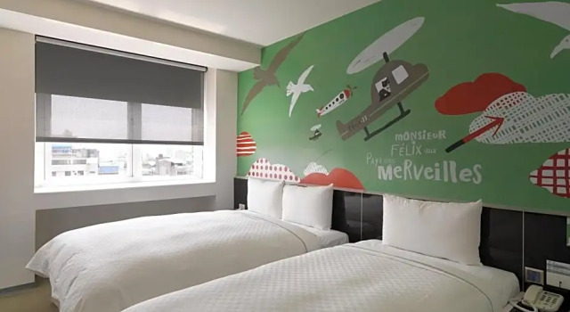 Номер Deluxe CityInn Hotel Plus - Taichung Station Branch