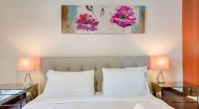 Uniquely Designed Apartment Dubai Marina Views, Забронировать Апартаменты/квартира Дубай-Марина , рядом с Остановка трамвая Marina Towers