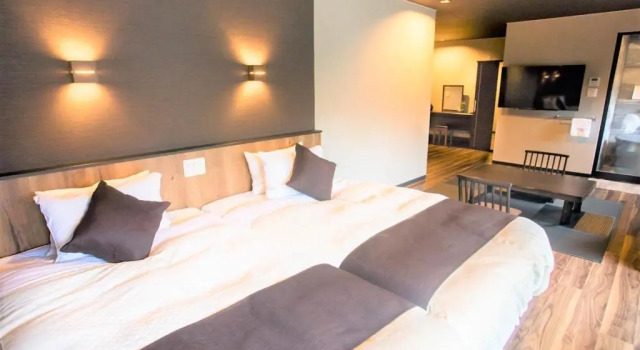 Семейный номер Standard LiVEMAX RESORT Hakone Ashinoko