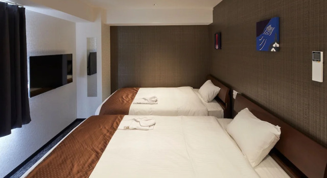 Camera doppia Economy Hotel Briller