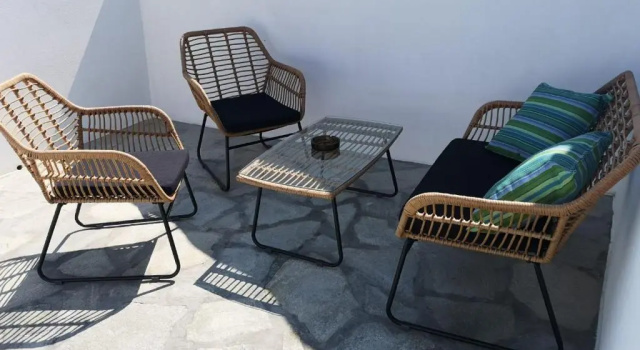 Четырёхместный номер Classic Fortina Mykonos house