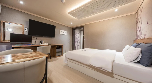Ansan Aju Hotel, Забронировать Отель Недорогие отели Ансан, рядом с Парк Ёнха, недорого