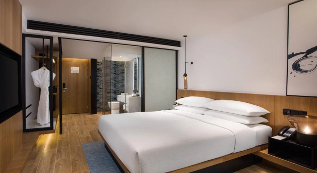 Fairfield by Marriott Guangzhou Tianhe Park, Rezervasyon Otel Guangdong otoparklı oteller, Otopark