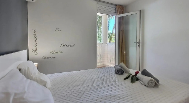 Appartement Le Chadec, 1ch, piscine, belle plage à 900m, Забронировать Апартаменты/квартира Ле-Диаман Фор-де-Франс