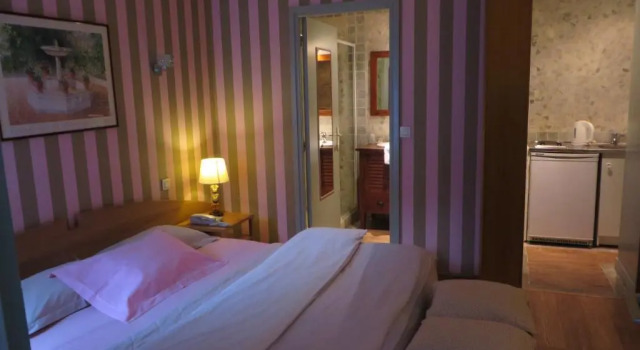 Двухместный номер Comfort Le Vert Galant - Auberge Etchegorry
