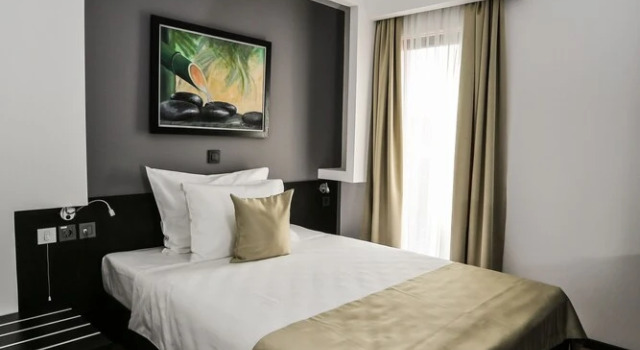 Одноместный номер Standard с балконом Garni Hotel Zen free parking