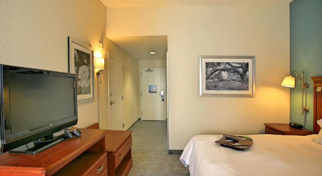 Двухместный номер Deluxe Hampton Inn Natchitoches
