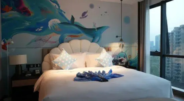 Люкс Nanyuan Wanghai Hotel