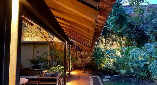 Коттедж Casa Verde Alberca Jardin Diseno Ubicacion AC