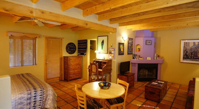 Двухместный люкс Executive с видом на сад Burch Street Casitas Hotel Taos
