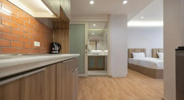 Семейный номер Standard Exoresidence The Heart of Chinatown