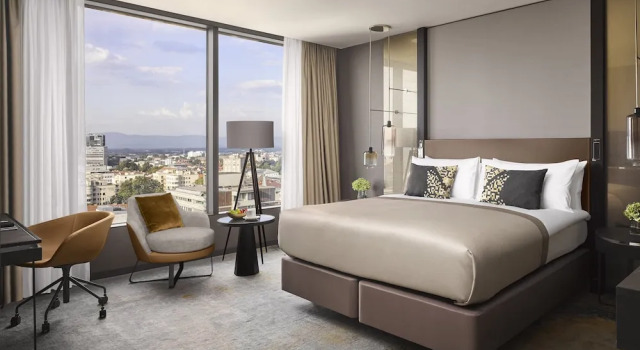 Двухместный номер Classic InterContinental - Ljubljana by IHG