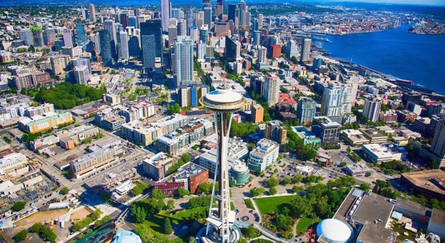 Апартаменты 1 Location 2BR Across From Space Needle -vr1