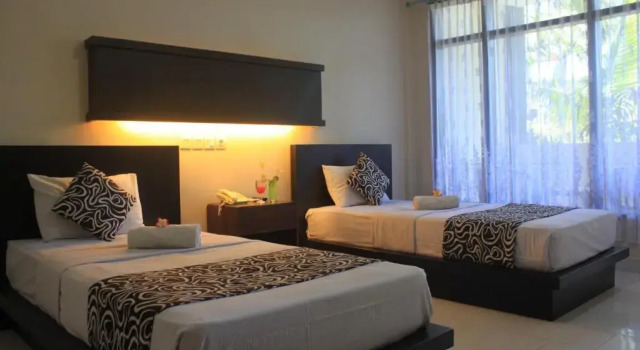 Двухместный номер Superior Bakung Beach Resort