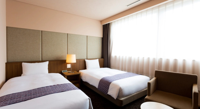 Двухместный номер Standard Takanokono Hotel