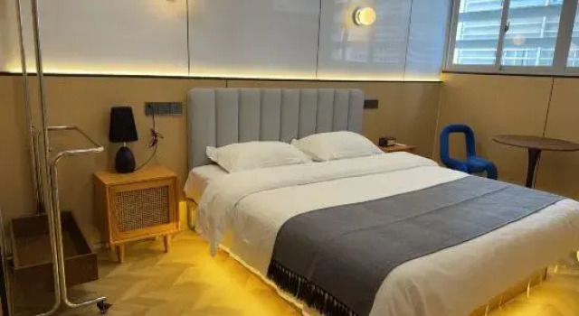 Люкс Superior SPARK Kelly Full Suite Holiday Apartment (Chengdu Chunxi Road Taikooli Branch)