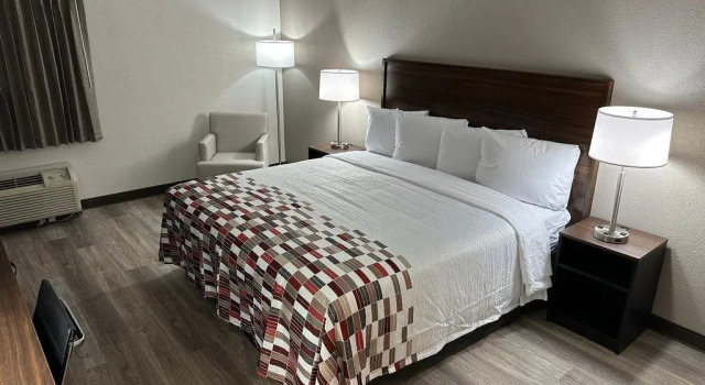 Red Roof Inn Charleston - Dunbar, Rezervasyon Otel Dunbar Batı Virjinya