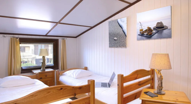 Коттедж Comfort с 3 комнатами с балконом Domaine Les Tamaris & Portes du Soleil