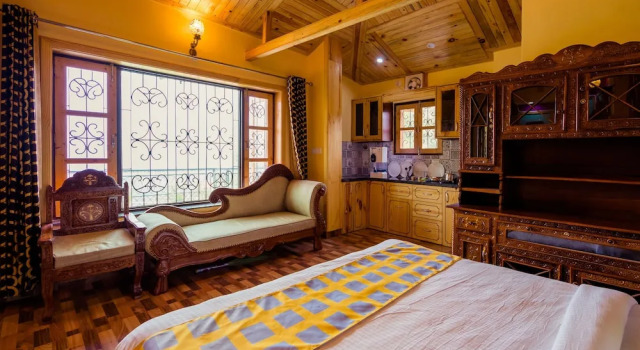 OYO 13294 Home Heritage 1BHK Clock Tower Mussoorie, Rezervovat Hotel Mussoorie Uttarakhand