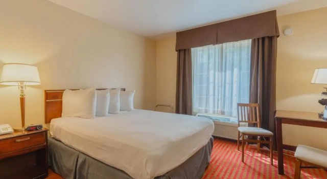 Четырёхместный номер Standard The Monarch Inn