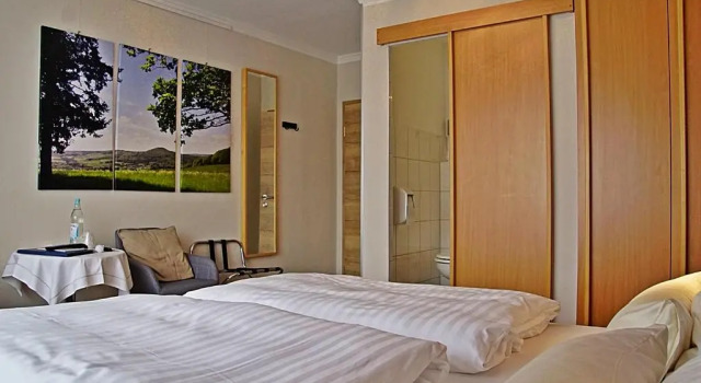 Двухместный номер Deluxe Hotel Eifelstube