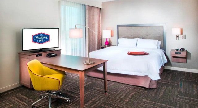 Люкс Hampton Inn & Suites La Porte, TX