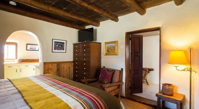 Hacienda Rose, Varaa Hotelli Santa Fe New Mexico