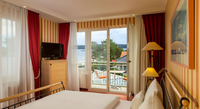Двухместный номер Standard Dorint Strandhotel Binz/Rügen