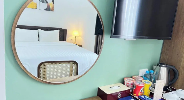 Семейный номер Standard с 2 комнатами ORCHID Hotel