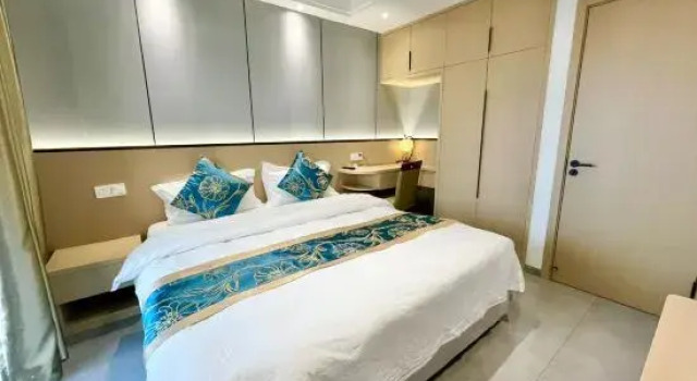Люкс Deluxe Weiming Xiaozhu Homestay
