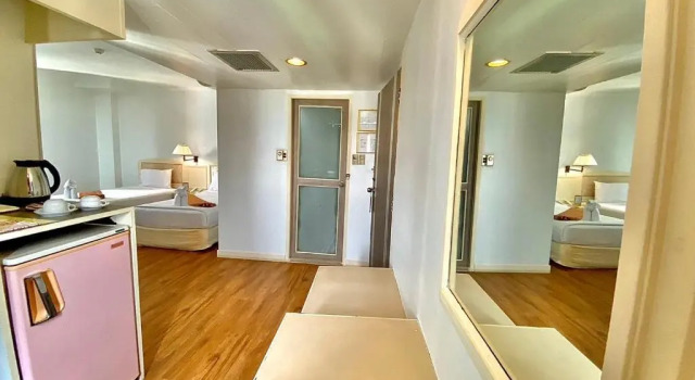Двухместный номер Deluxe Thongtarin Hotel